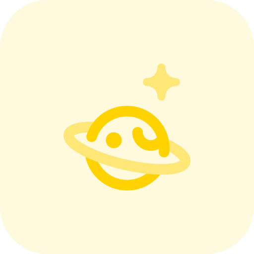 saturno icono gratis