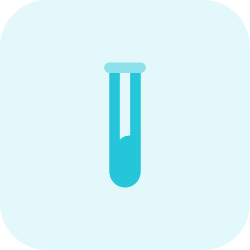 tubo de ensayo icono gratis