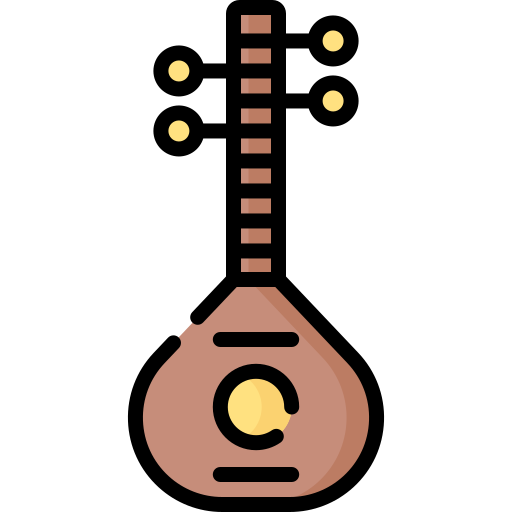 sitar icono gratis