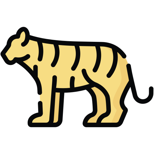 tigre icono gratis