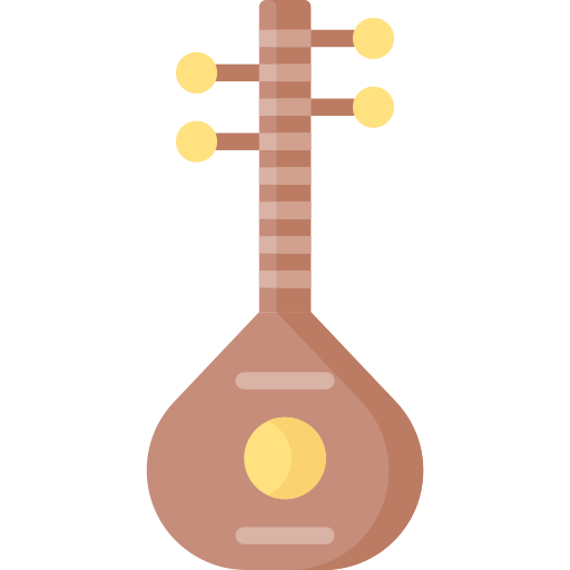 Sitar Special Flat Icon