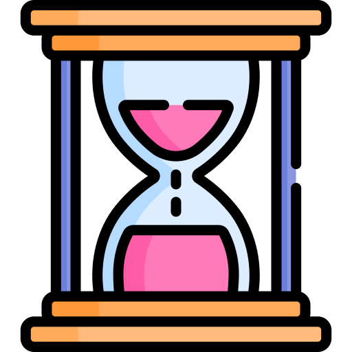 Hourglass Special Lineal color icon