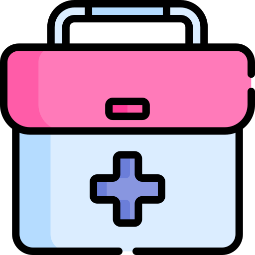 First aid kit free icon