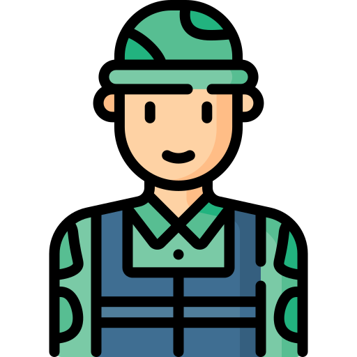 soldat Icône gratuit soldat Icône gratuit