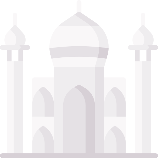 taj mahal icono gratis