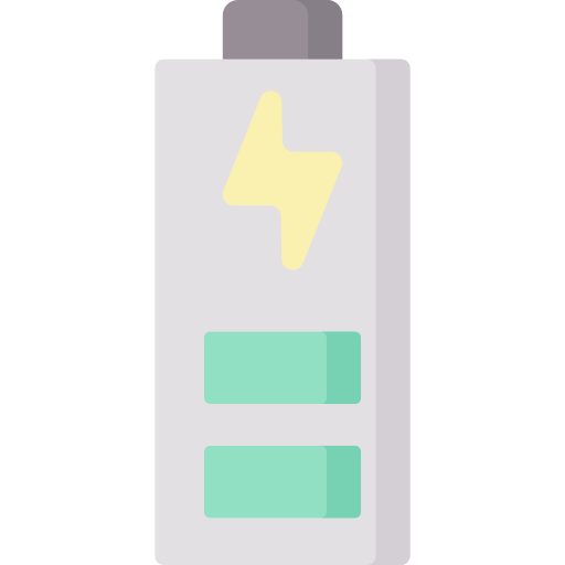 batería icono gratis