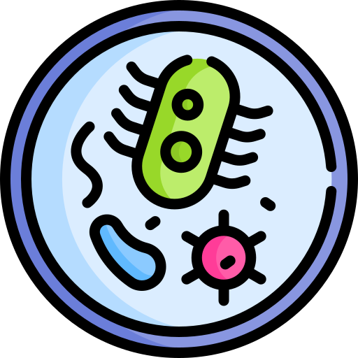 Bacteria Special Lineal color icon