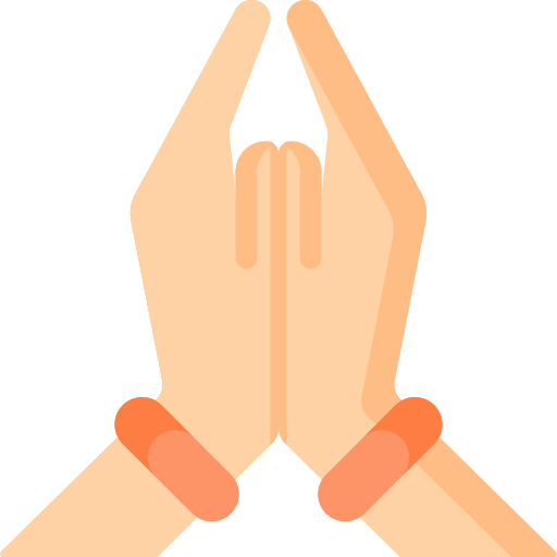 Namaste Special Flat icon