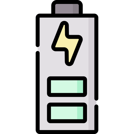 batería icono gratis