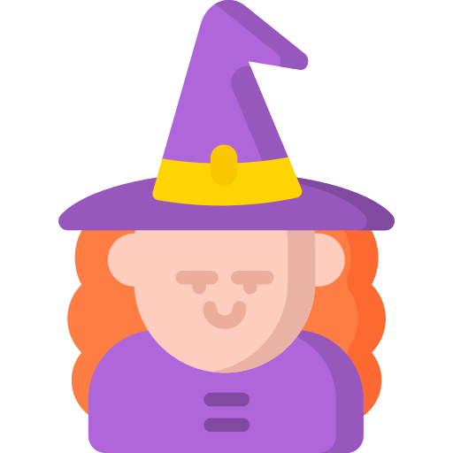 Witch - Free people icons