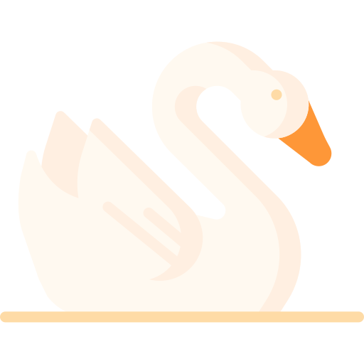 cisne icono gratis