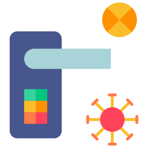 Virus free icon