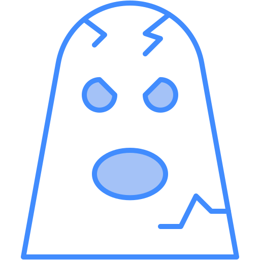 Ghost Generic Blue icon