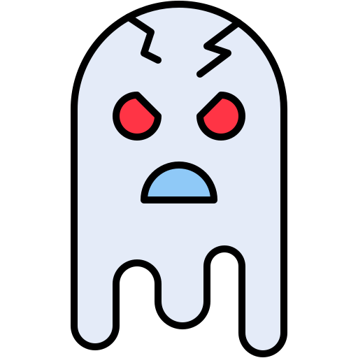 Ghost Generic Outline Color icon