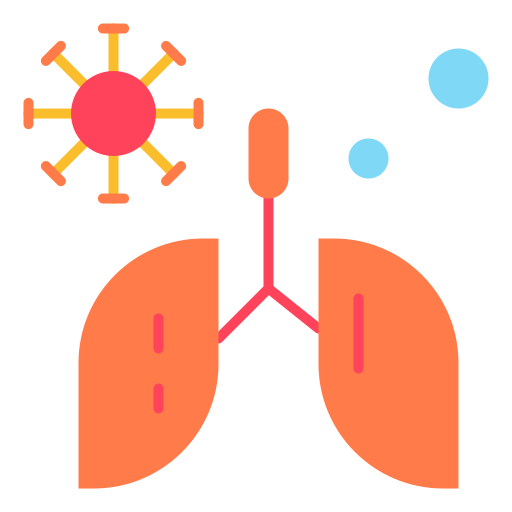 Pneumonia - free icon