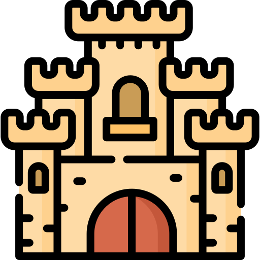 Castelo Vetores, Ícones e Planos de Fundo para Baixar Grátis