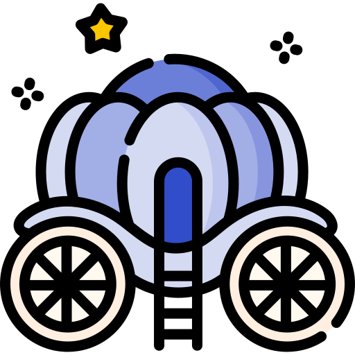 Carriage free icon Carriage free icon