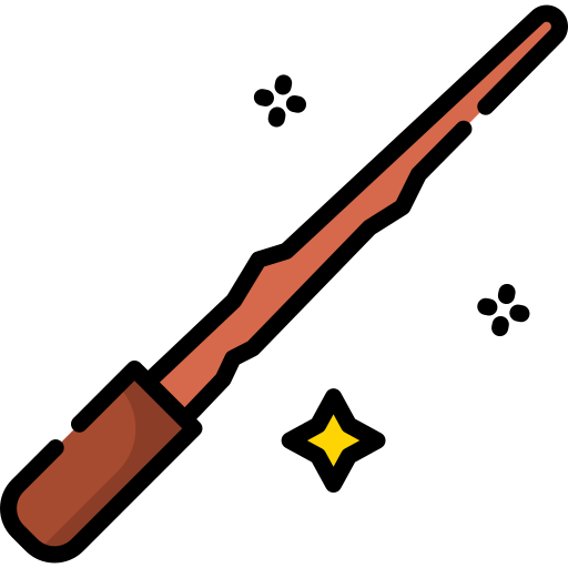 Magic wand Special Lineal color icon