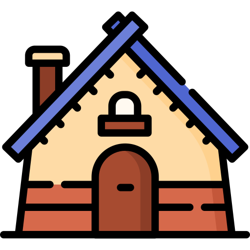 Cabin - free icon