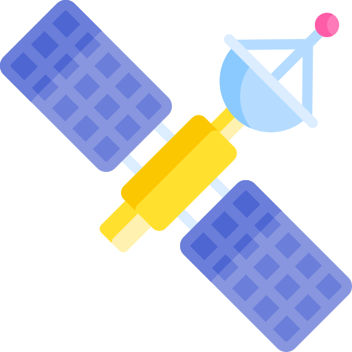 Satellite Special Flat icon