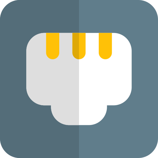 equipo lan icono gratis