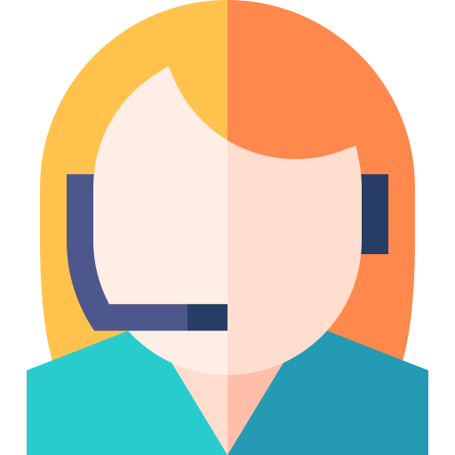 텔레마케터 무료 아이콘