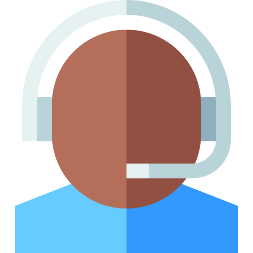 télévendeur Icône gratuit