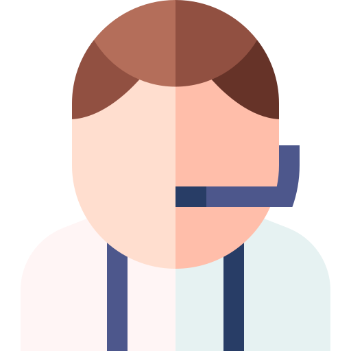 vendedor telefónico icono gratis