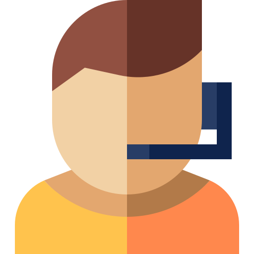 Телемаркетер бесплатно иконка