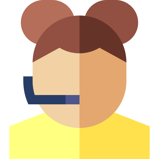 vendedor telefónico icono gratis