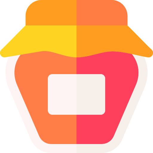 confiture Icône gratuit