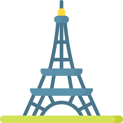 Eiffel tower - Free travel icons