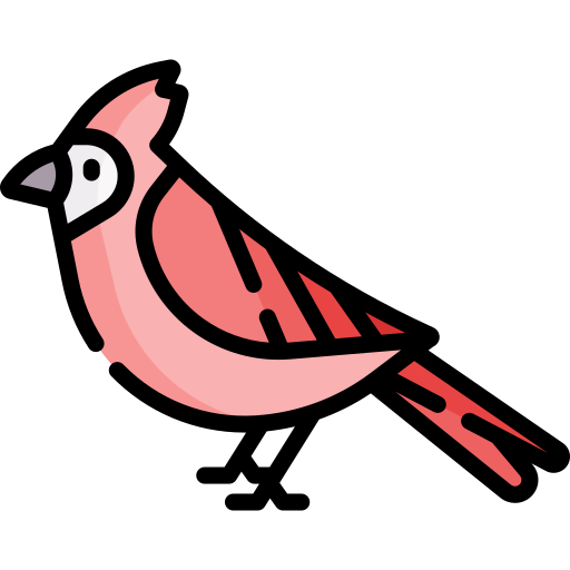 Cardinal - Free animals icons