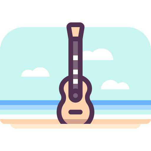 guitarra icono gratis