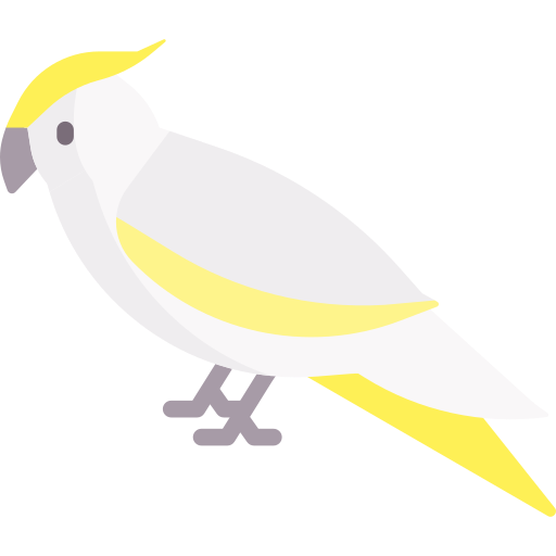 Cockatoo Special Flat icon