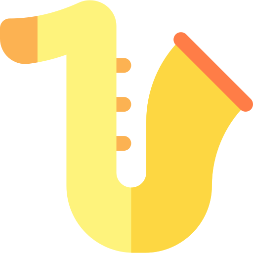 Saxophone - free icon