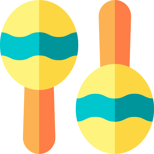 maracas icono gratis