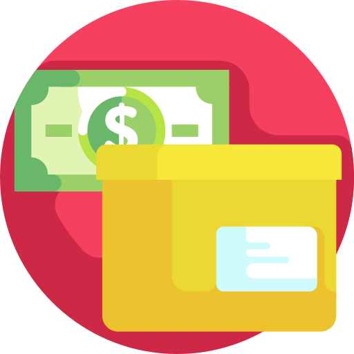 Payment Detailed Flat Circular Flat icon