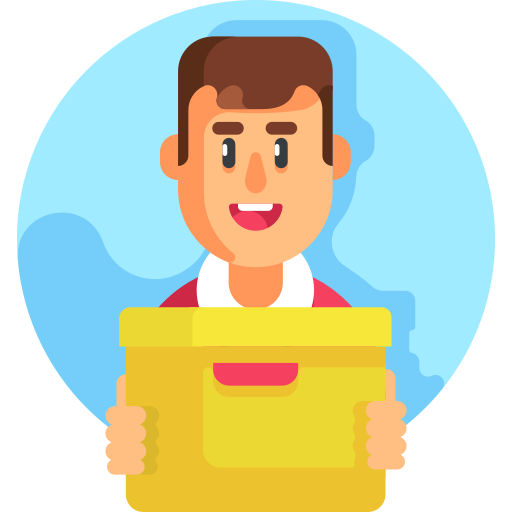 Delivery man free icon Delivery man free icon