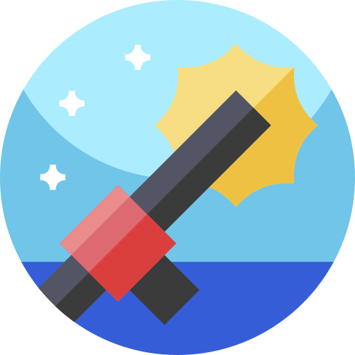 Baton free icon