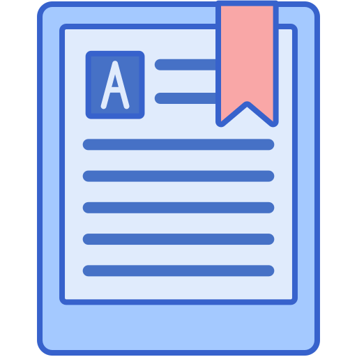 전자책 무료 아이콘