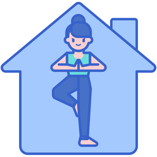 요가 무료 아이콘