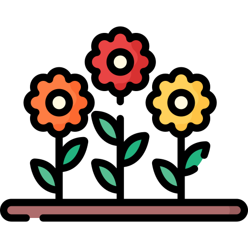 Flowers - Free nature icons