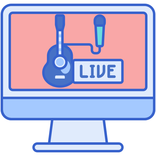 콘서트 무료 아이콘