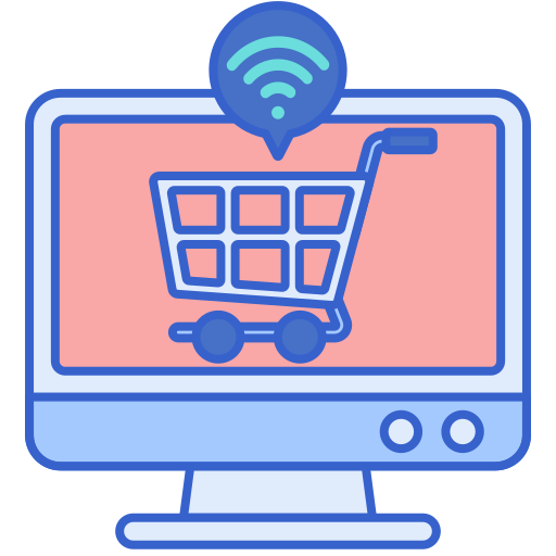 온라인 쇼핑 무료 아이콘