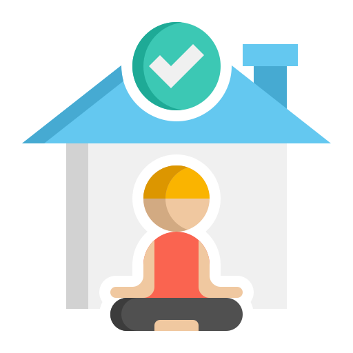 요가 무료 아이콘