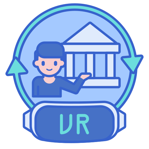 박물관 무료 아이콘