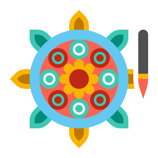 mandala icono gratis