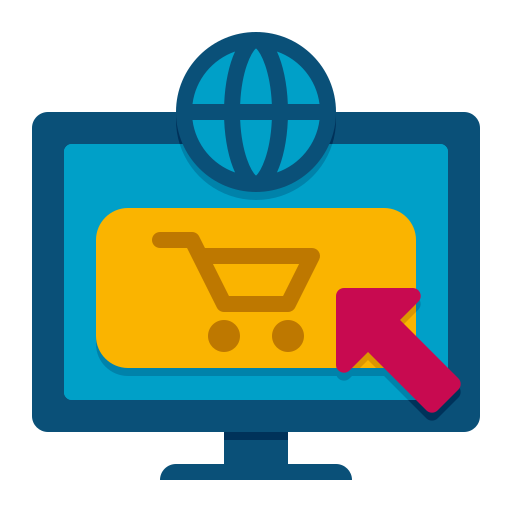 온라인 쇼핑 무료 아이콘
