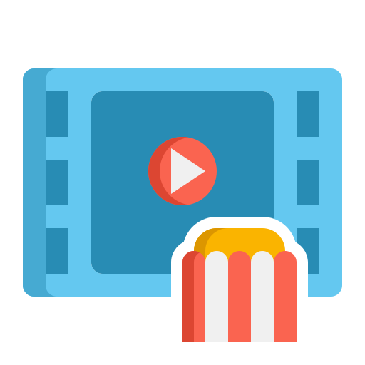 pantalla de cine icono gratis